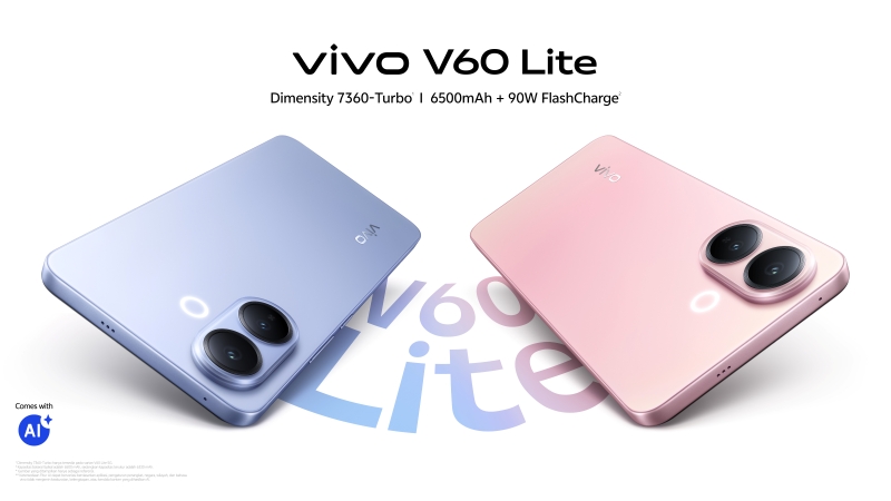 vivo V60 Lite akan segera hadir, bawa banyak fitur keren