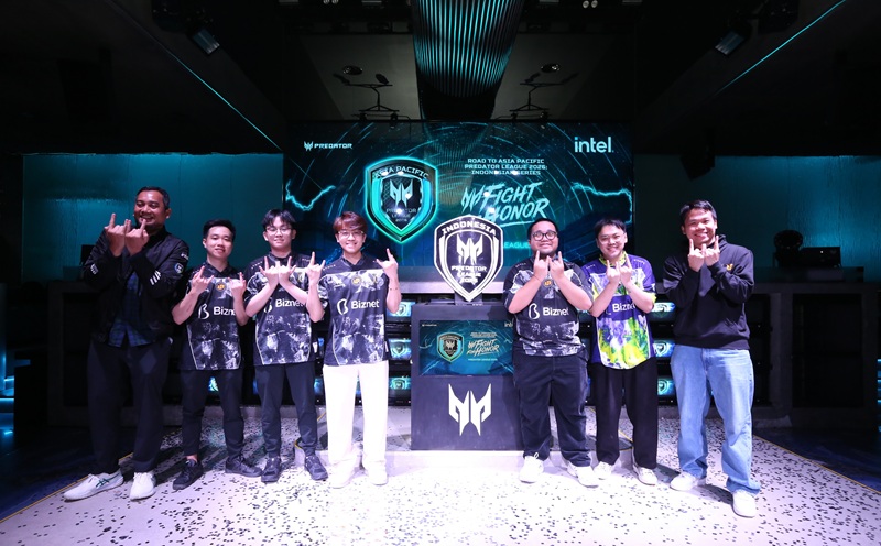 Predator League: Indonesia cari juara DOTA 2 & Valorant