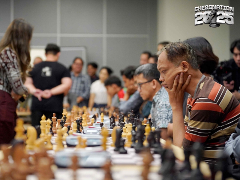 Telkomsel umumkan juara catur nasional Chessnation 2025