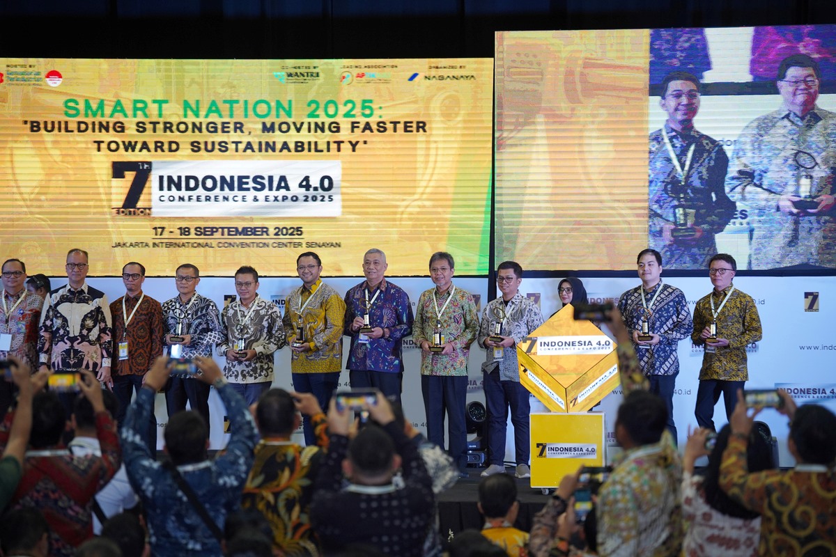 Telkomsel menangkan penghargaan 5G In The Box