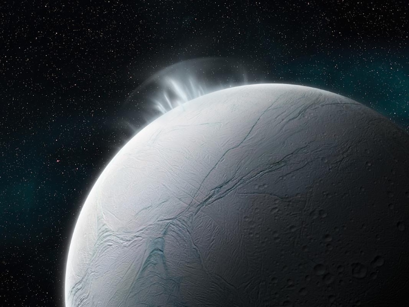 Bukan hanya Mars, bulan punya Saturnus punya potensi kehidupan