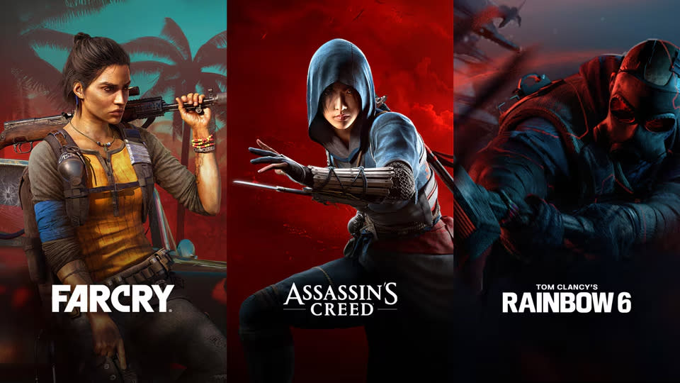 Ubisoft luncurkan Studio Vantage dukungan Tencent