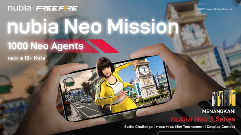 Nubia Neo Mission resmi hadir: Come, Snap, Win
