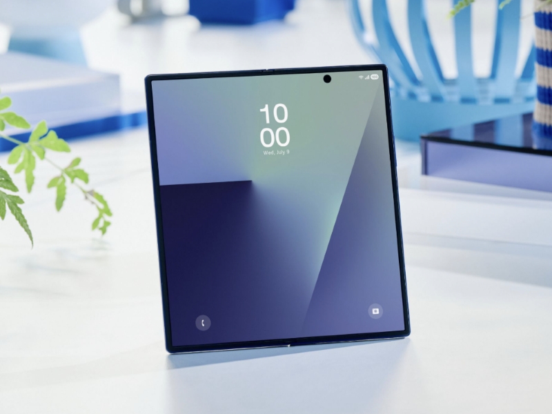 Kerja mulititasking lebih mudah dengan AI di Galaxy Z Fold7