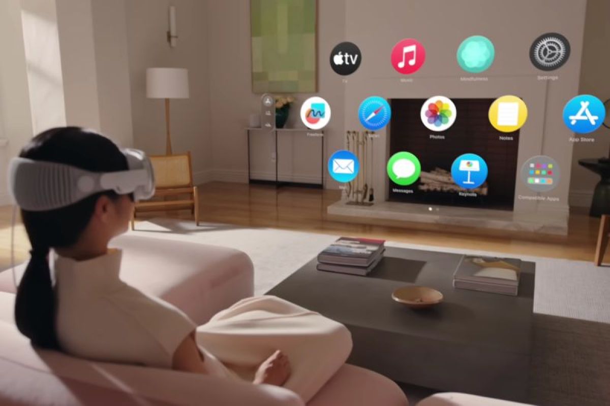 Apple pindahkan tim Vision Pro ke kacamata pintar