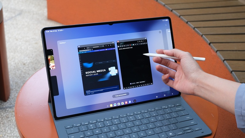 Galaxy Tab S11: Partner produktivitas baru