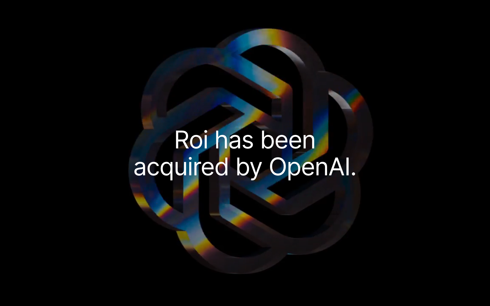 OpenAI akuisisi aplikasi investasi pribadi Roi