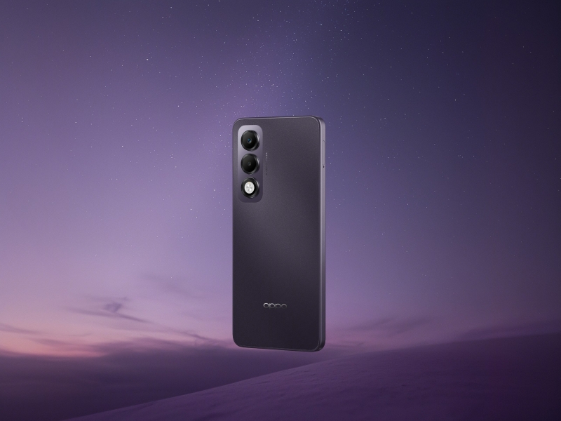 OPPO A5i Pro 5G resmi meluncur, dijual eksklusif secara online