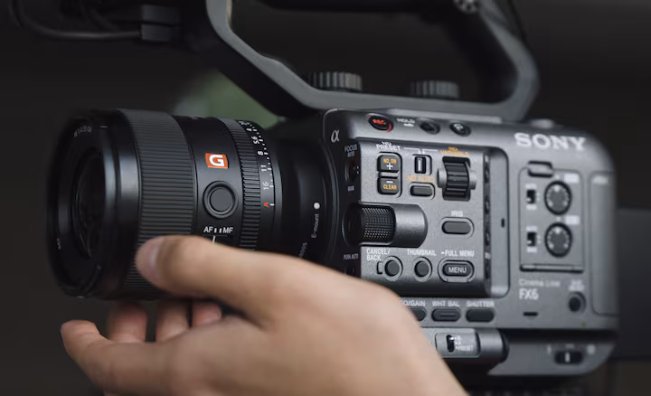 Sony FE 100mm F2.8 Macro GM OSS: Detail besar
