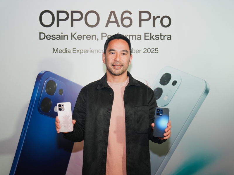 OPPO A6 Pro resmi meluncur, harga 3 juta-an saja