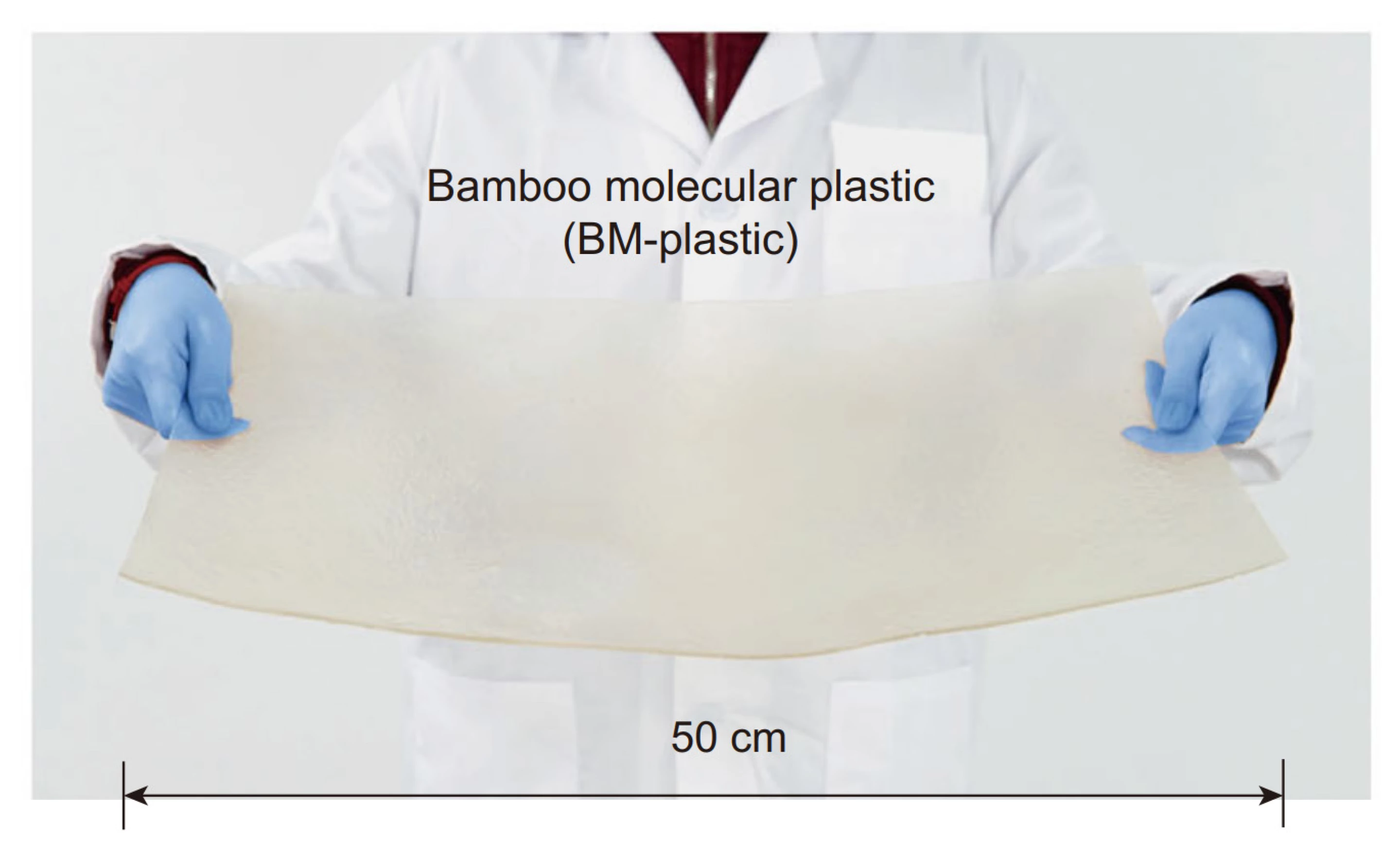 Plastik bambu ramah lingkungan dengan ketahanan setara plastik biasa