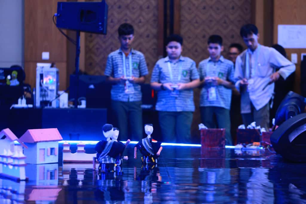 Generasi muda bergerak: KRON 2025 dorong talenta robotika