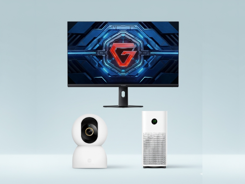 Xiaomi luncurkan CCTV, Air Purifier, dan monitor gaming