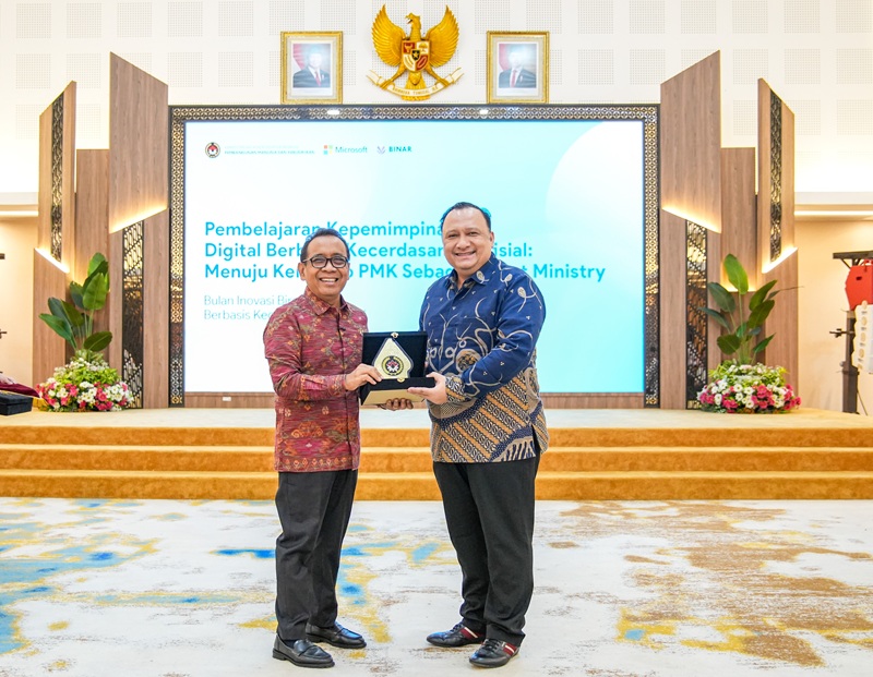 Kemenko dan Microsoft perkuat aparatur publik di era AI