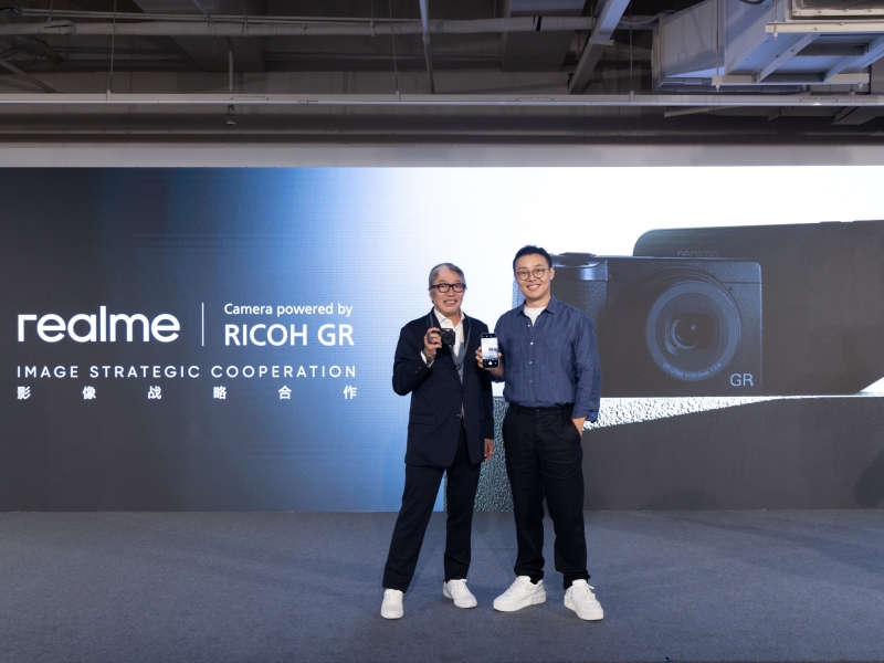 realme umumkan kerjasama GT 8 Pro dengan RICOH GR