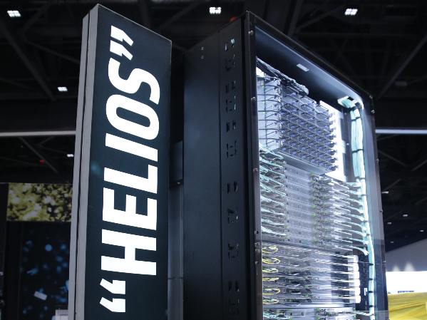 AMD Pamer Helios, rak AI skala besar, open dan Fleksibel