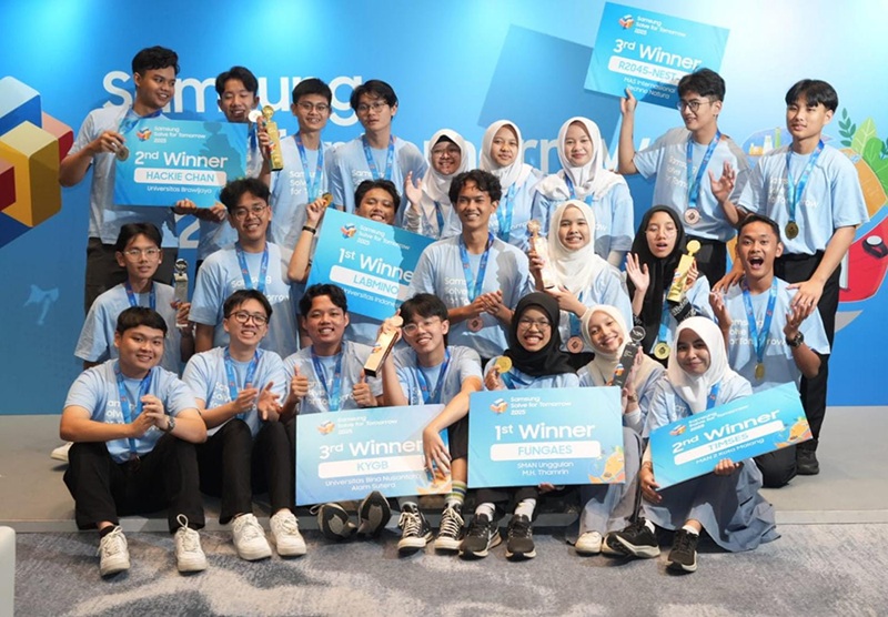 Enam tim pelajar Indonesia raih juara Samsung Solve for Tomorrow 2025