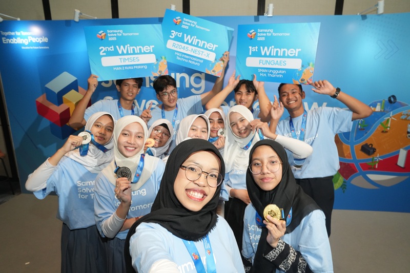 Tiga Inovasi Brilian Siswa SMA Indonesia Siap Bersinar di Panggung Global