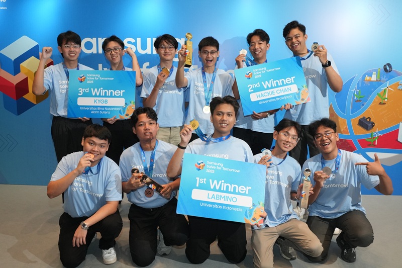 Ini dia dua inovasi Sport & Tech terbaik dari peserta Samsung SFT 2025