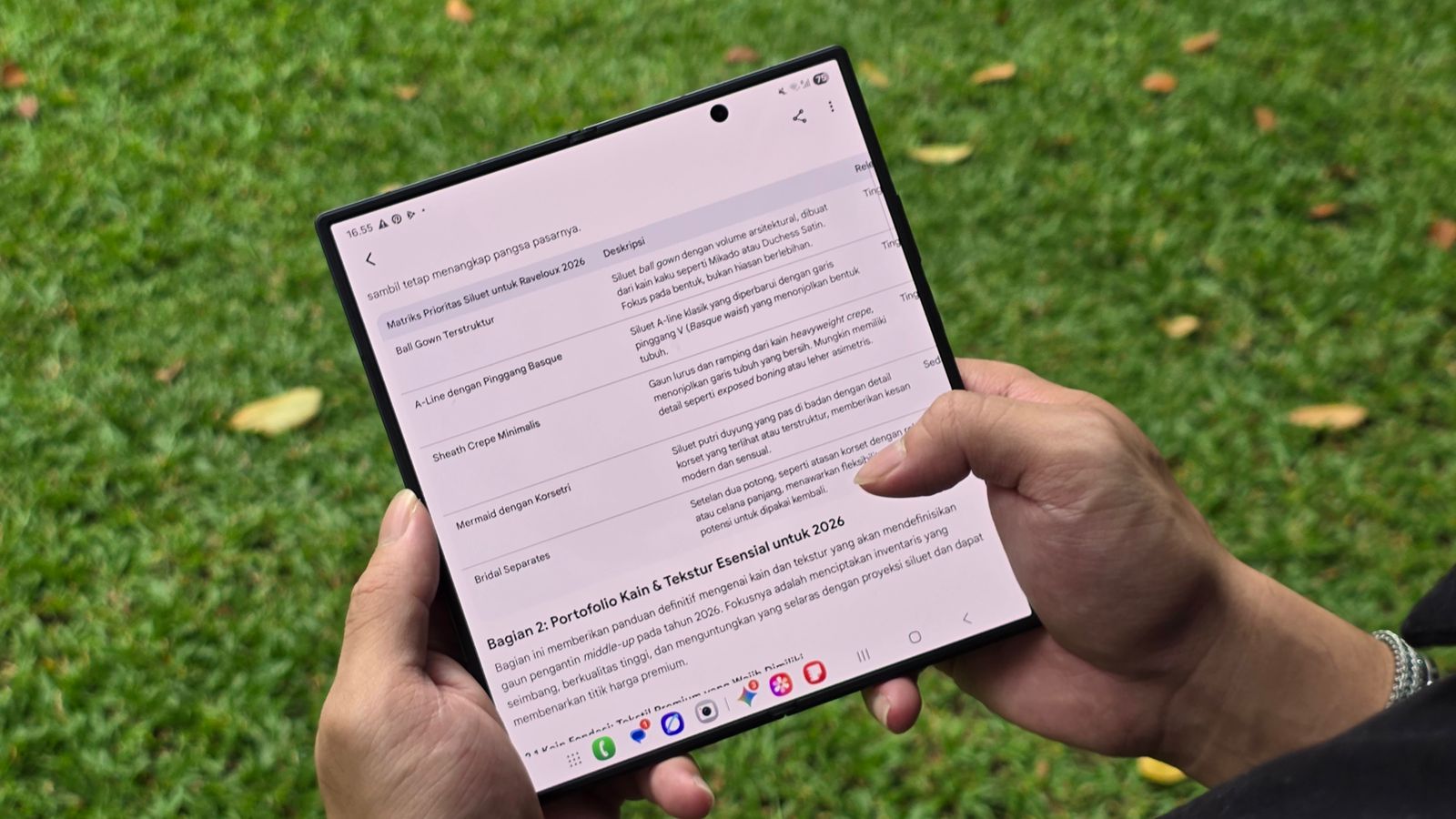 Galaxy Z Series bisa percepat bisnis: AI tingkatkan efisiensi