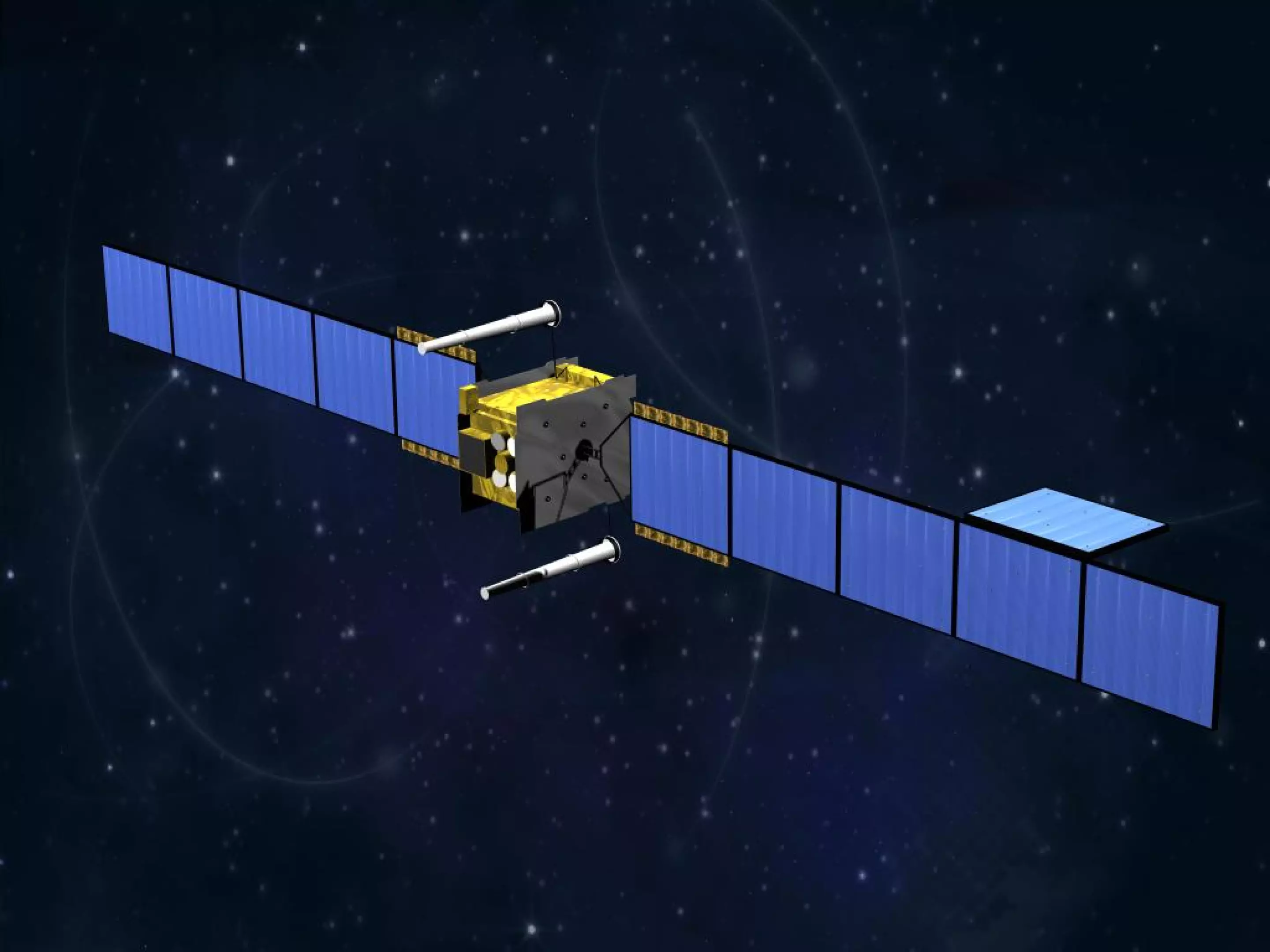 Inggris perkuat pertahanan satelit dari serangan laser