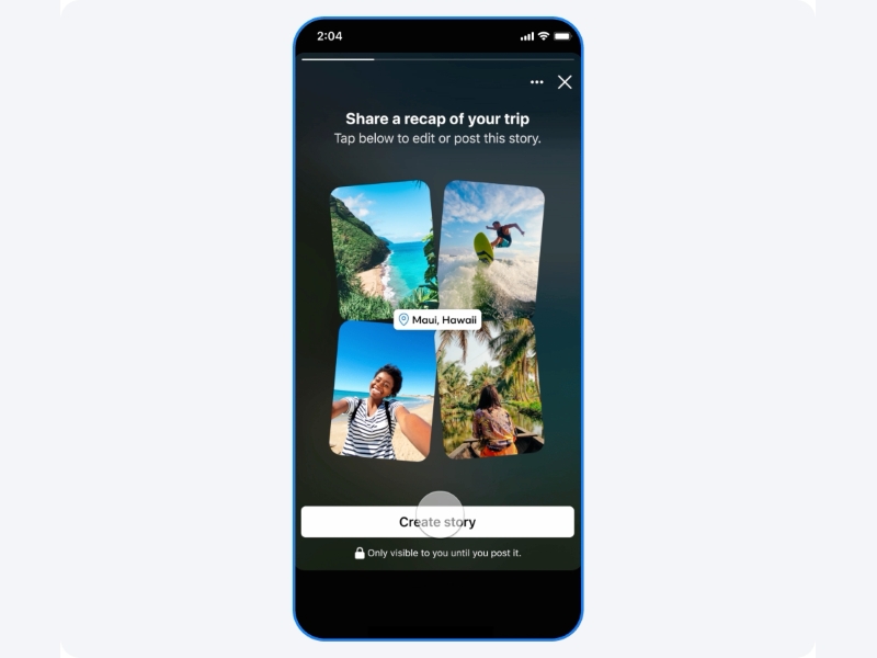 Facebook punya fitur AI baru, bisa pilih foto dan dibuat lebih menarik