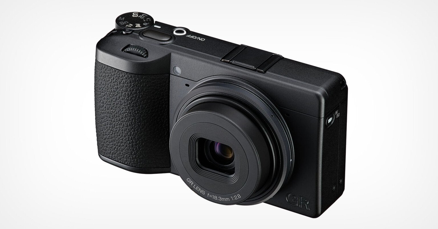 Ricoh siapkan kamera GR hitam putih: GR IV Monochrome