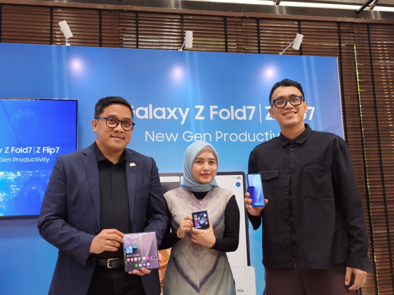 Ini 5 fitur AI yang sering dipakai pengguna Samsung Galaxy Z Fold7 | Z Flip7