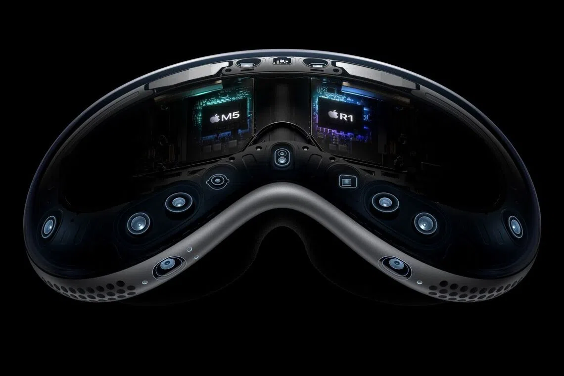 Vision Pro terbaru pakai chipset M5 dan lebih nyaman