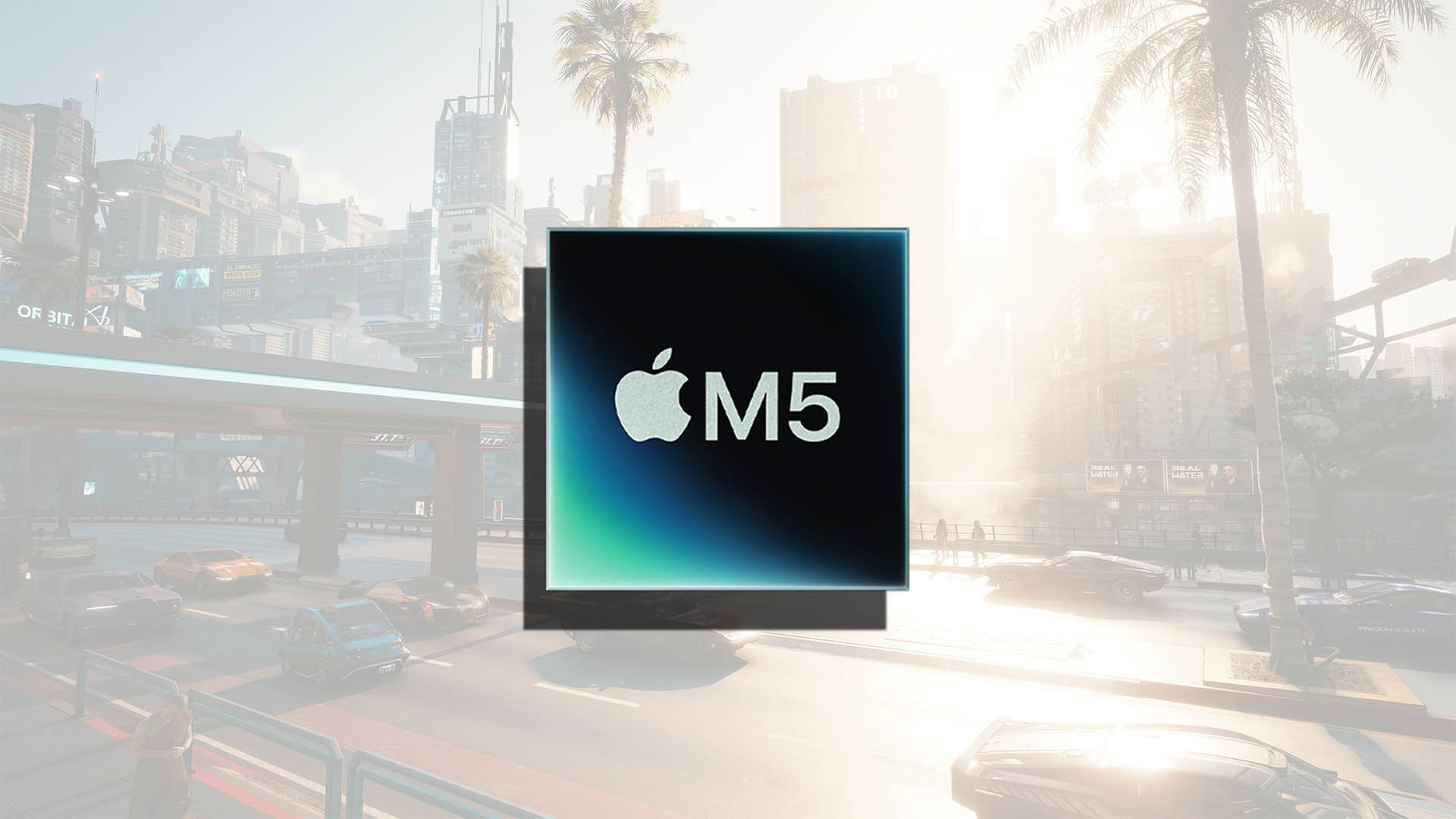 Performa Cyberpunk 2077 di Mac M5 meningkat 290%