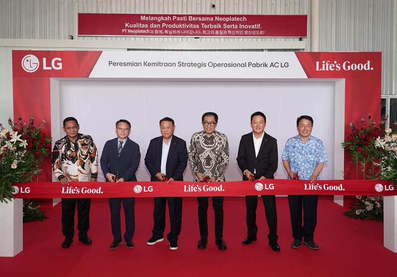 LG perkuat jejak HVAC dengan pabrik baru Bekasi