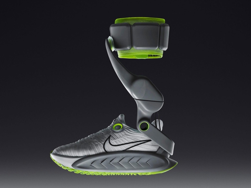 Nike punya sepatu bermotor listrik dan hasil implementasi neurosains