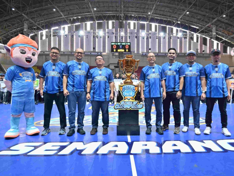 Final piala by.U siap digelar, 27 tim futsal SMA siap berlaga!
