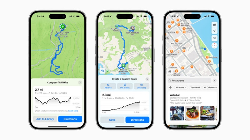 Fitur satelit di iPhone bakal dapat upgrade, bisa kirim gambar dan navigasi Apple Maps lebih baik