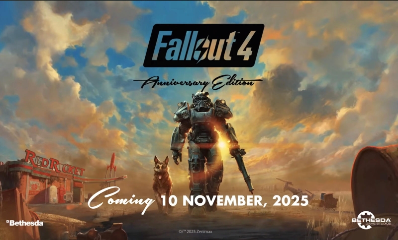 Rayakan ulang tahun ke-10, Fallout 4 : Anniversary Edition diluncurkan