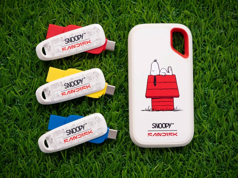 Sandisk hadirkan perangakt edisi Snoopy dan Peanuts, harga menarik!