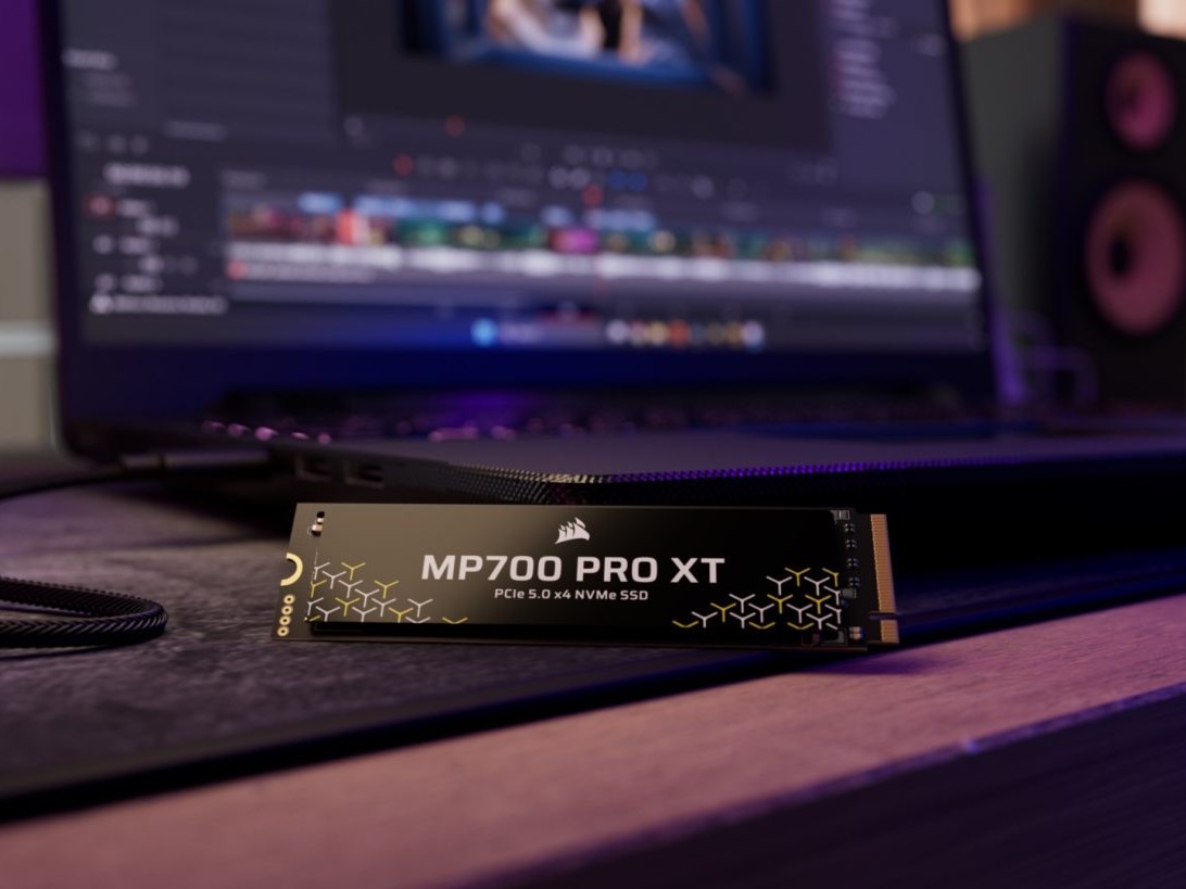 Corsair luncurkan SSD dengan kecepatan hingga 14,900 MB/s