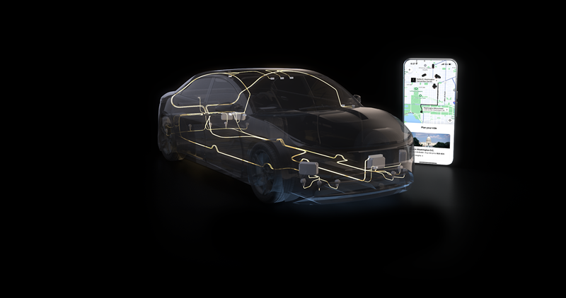 Nvidia gandeng Uber dan Mercedes-Benz untuk mobil otonom