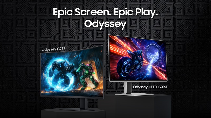 Samsung umumkan monitor gaming Odyssey dengan visual tinggi