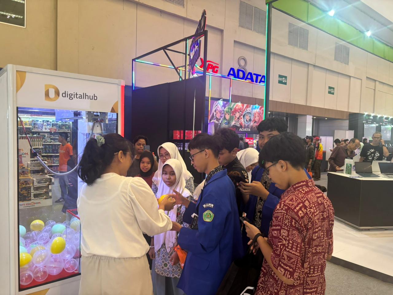Digital Hub percepat transformasi di Indocomtech