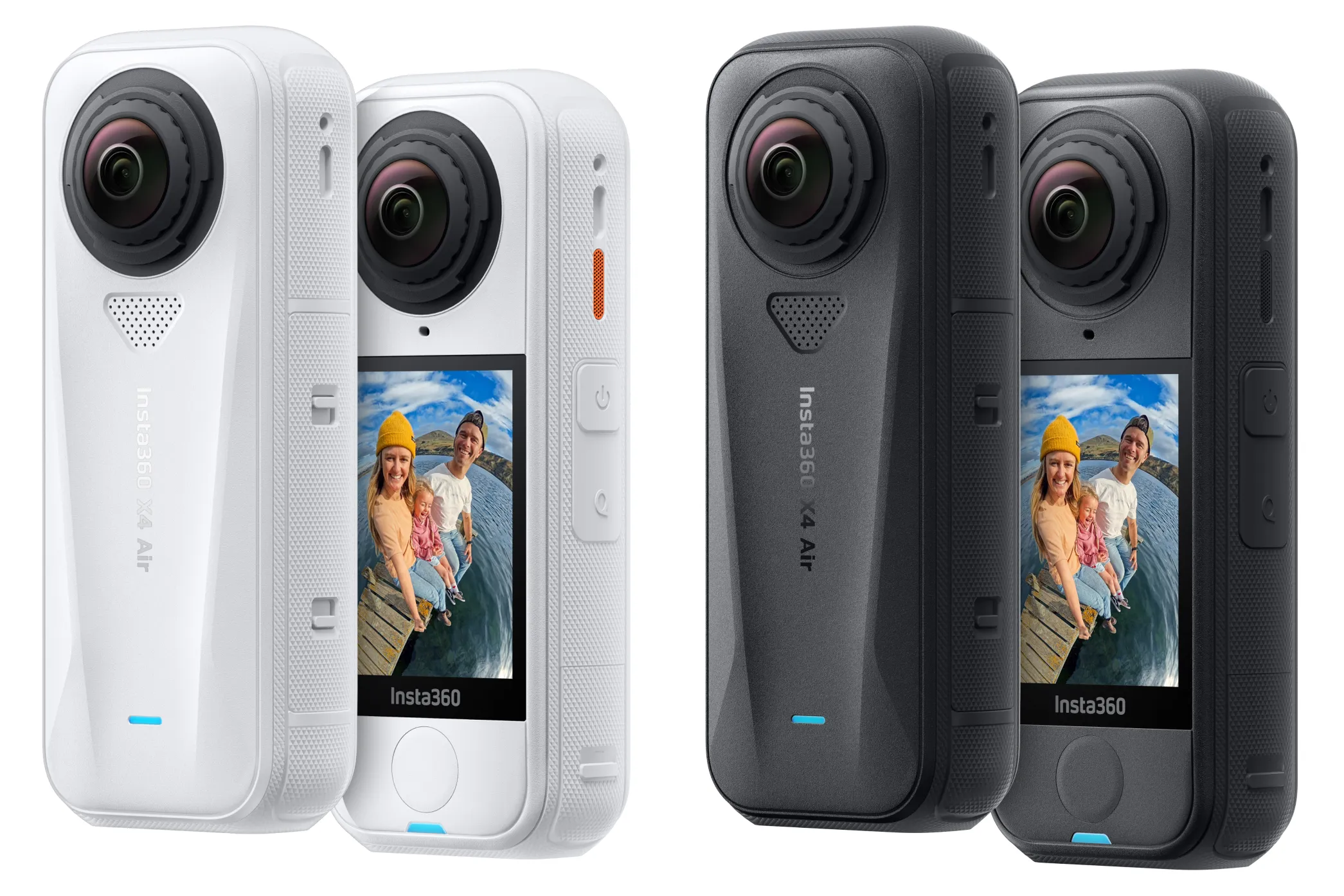 Insta360 rilis X4 Air, action cam 8K paling ringkas