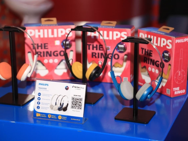 Rayakan 100 tahun, Philips luncurkan The Ringo, eksklusif untuk Indonesia