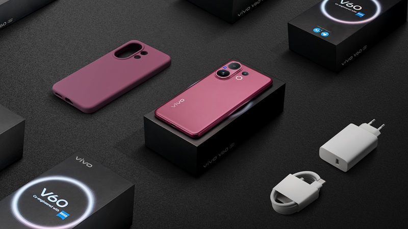 vivo V60 bisa jadi teman produktivitas dan kreativitas sehari-hari