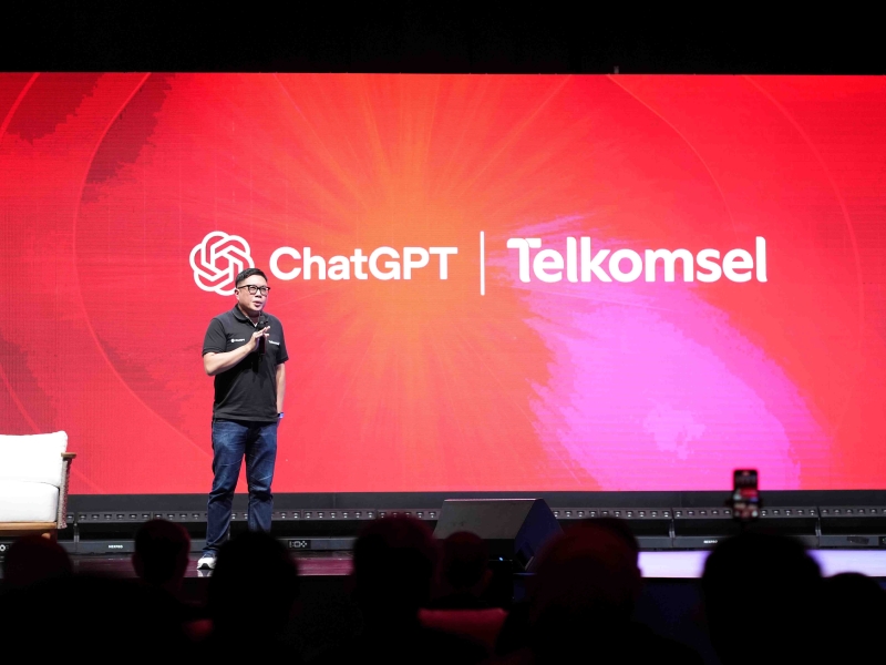 Telkomsel tawarkan paket ChatGPT Go mulai 50 ribu