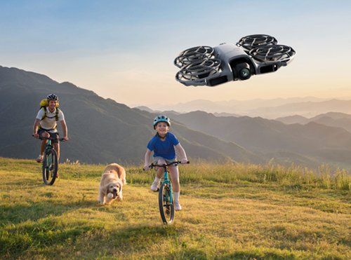Drone DJI Neo 2 hadir dengan sensor lidar untuk anti tabrak