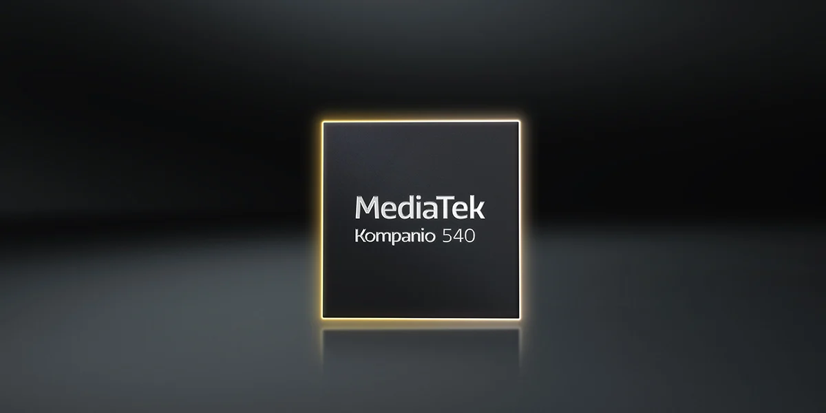 Mediatek umumkan Kompanio 540, prosesor untuk Chromebook