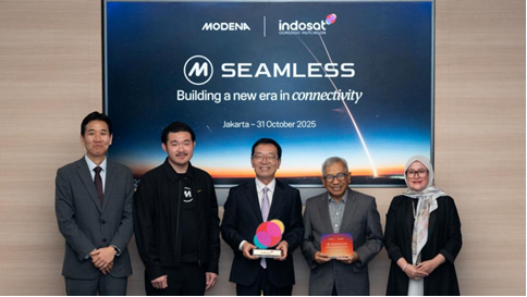 Kolaborasi MODENA dan Indosat percepat era ekosistem Seamless