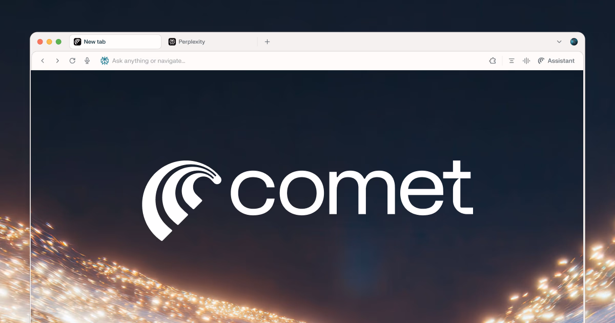Menjajal Comet Browser: AI canggih dari Perplexity
