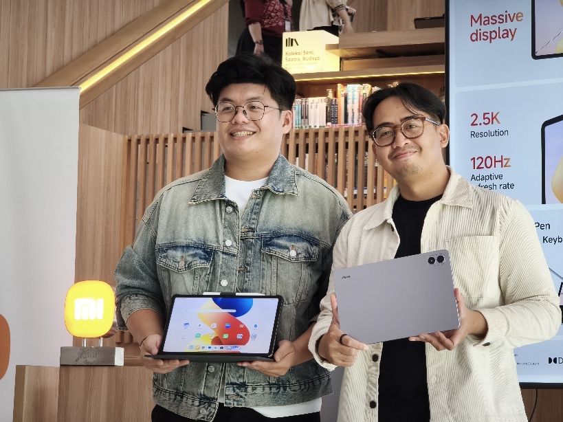 Redmi Pad 2 Pro resmi meluncur, 5 juta dapat keyboard dan smart pen