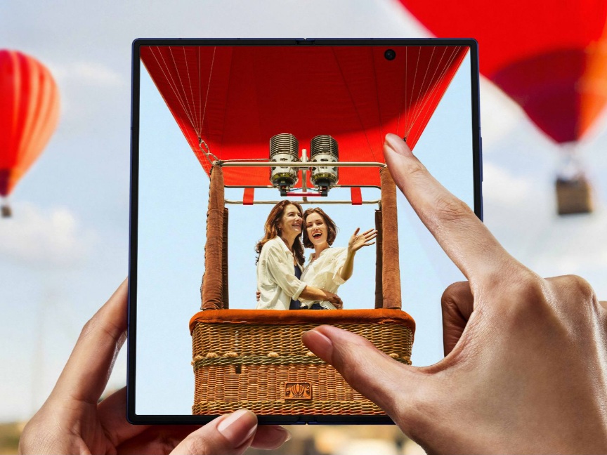 Cara bikin tren 3D Frame simpel di Samsung Galaxy Z Fold7|Flip7
